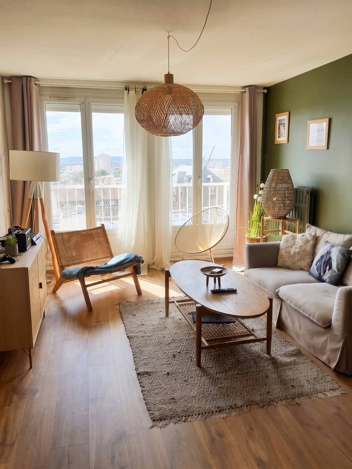 Appartement de vacances pour 8 personnes à Reims