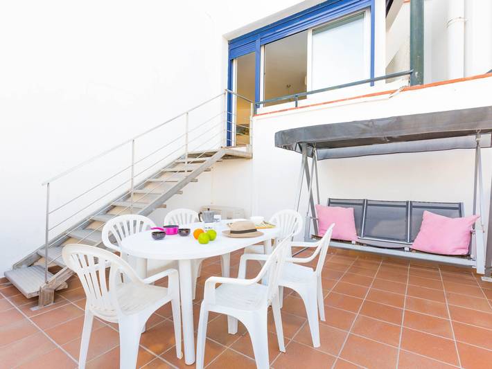 Ferienwohnung für 4 Personen, mit Terrasse in Palafrugell - 2