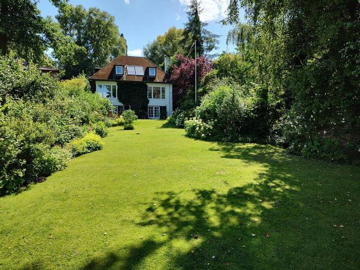 Ferienwohnung für 3 Personen, mit Terrasse und Garten sowie Seeblick und Ausblick in Naturpark Westensee - 2