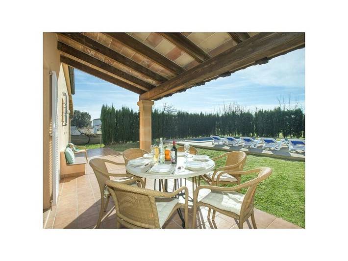 Villa für 6 Personen, mit Terrasse und Pool sowie Garten in Las Palmeras - 4