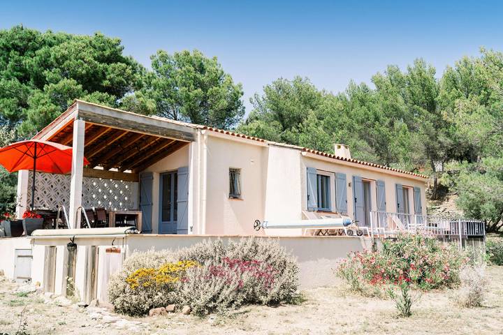 Gîte pour 6 personnes, avec Piscine à Siran - 4