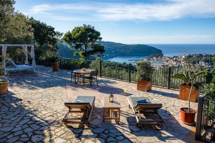 Finca am Strand für 2 Personen, mit Balkon und Garten
