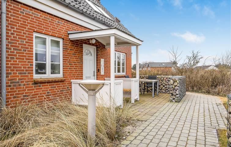 Ferienhaus mit Meerblick für 8 Personen, mit Whirlpool und Terrasse sowie Sauna auf Rømø - 2