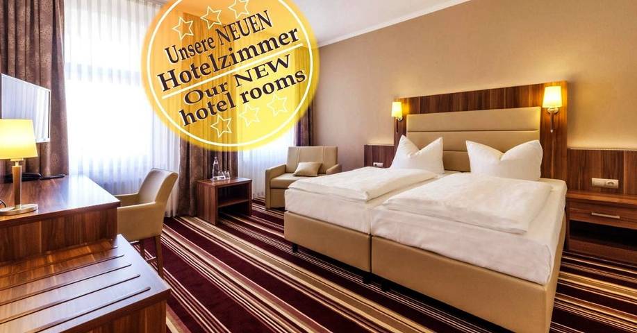 Hotel für 3 Personen, mit Terrasse in Staßfurt