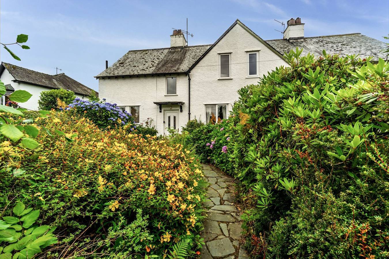 Rose Bank Cottage in Braithwaite, Lake District