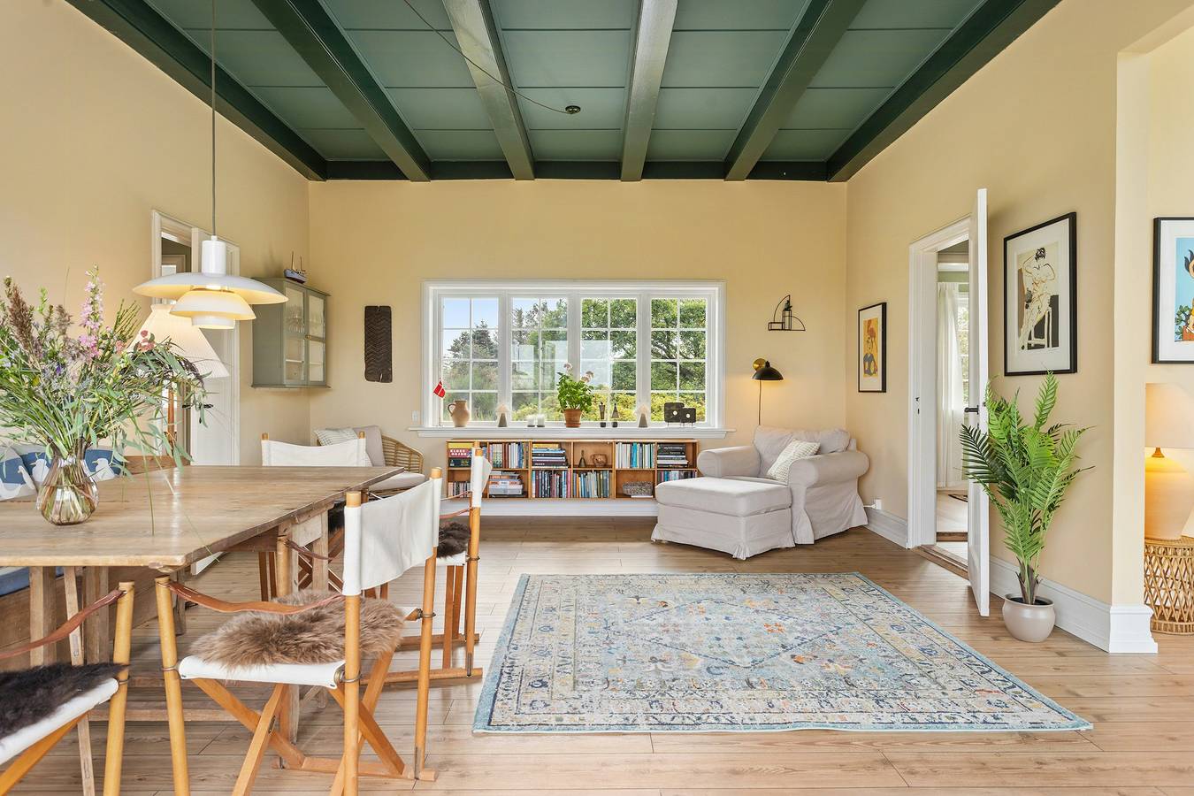 Historisk hus ved Råbjerg Mile og Vesterhavet in Skagen, Tannis Bugt