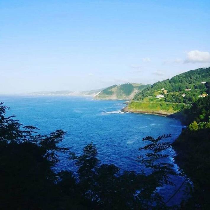 Location de vacances pour 2 personnes, avec jardin ainsi que balcon et vue, animaux acceptés à Mutriku - 4