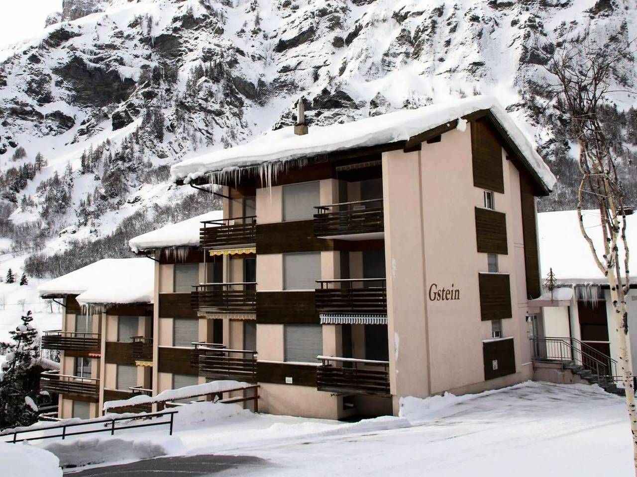 Ganze Wohnung, 2 Zimmer 4 Personen in Leukerbad, Leukerbad & Umgebung