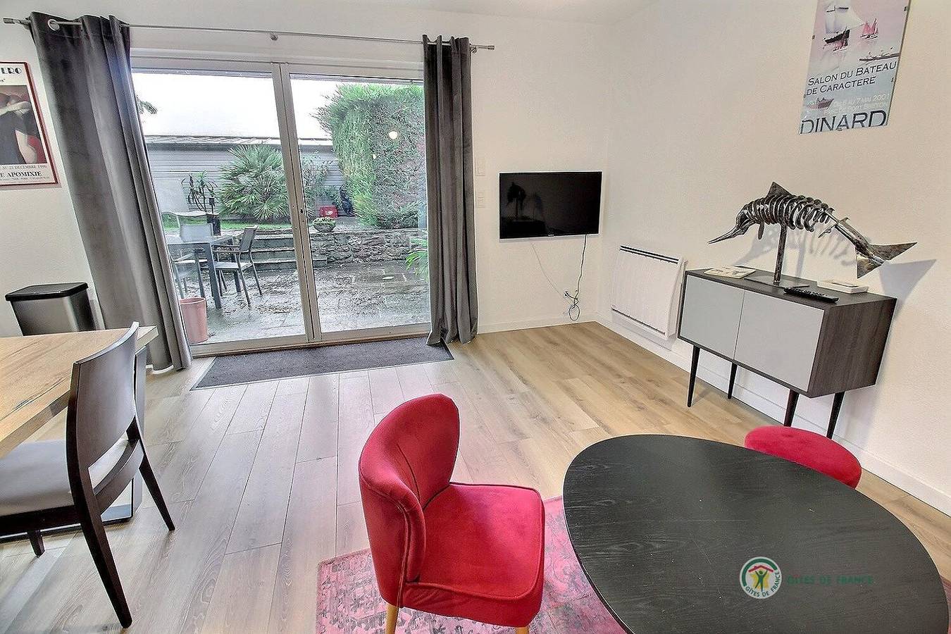 Les Agapanthes in Tréméreuc, Dinan und Umgebung