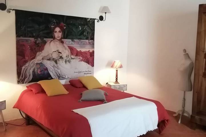 Gîte pour 10 personnes, avec jardin à Rasteau - 3