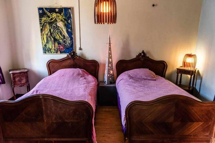 Location de vacances pour 2 personnes, avec terrasse et vue à Saint-Plantaire - 3