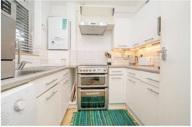 Studio für 2 Personen, mit Garten und Balkon in London - 2