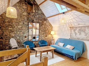 Gîte pour 6 personnes, avec jardin et vue dans Phare de la Hague