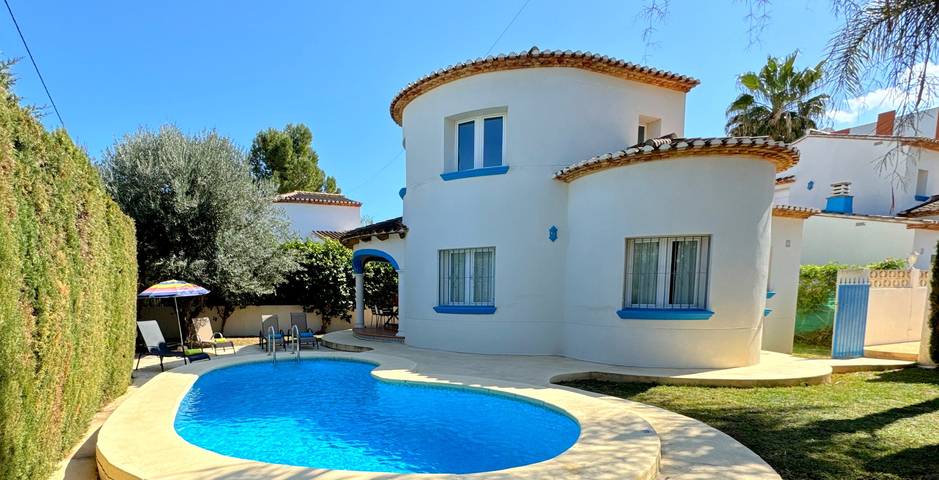 Villa pour 6 personnes à El Palmar