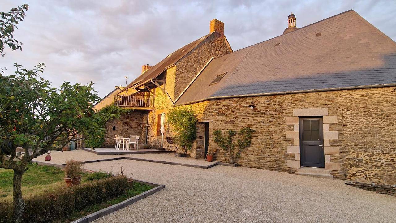 La maison du Mont Saint Michel in Pontorson, Région d'Avranches