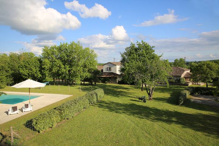 Gîte pour 6 personnes, avec piscine à Monflanquin - 4