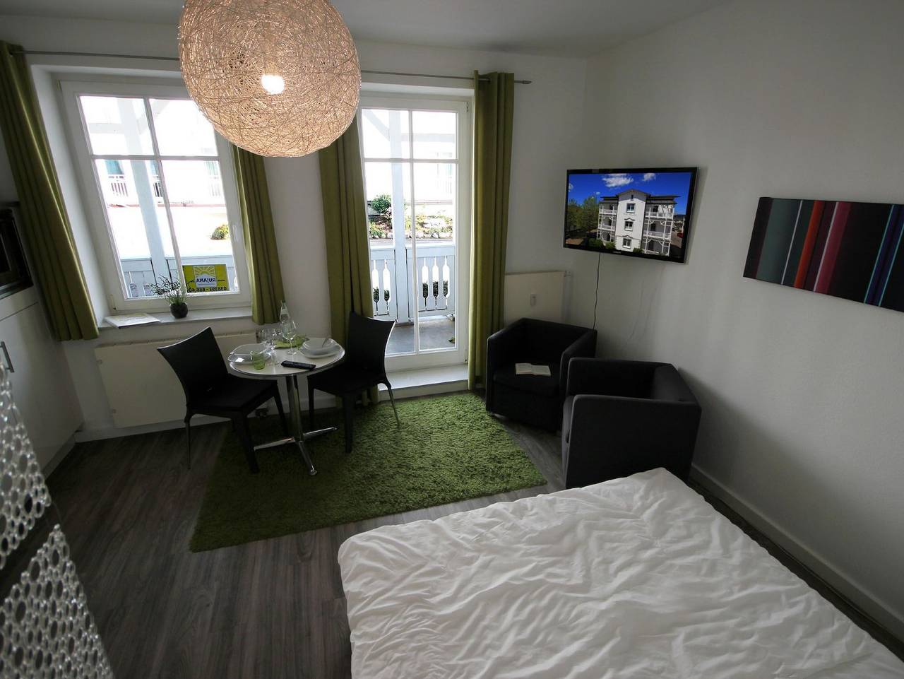 Ganze Ferienwohnung, Villa Seydlitz, Whg. 1 in Ostseebad Binz, Binz