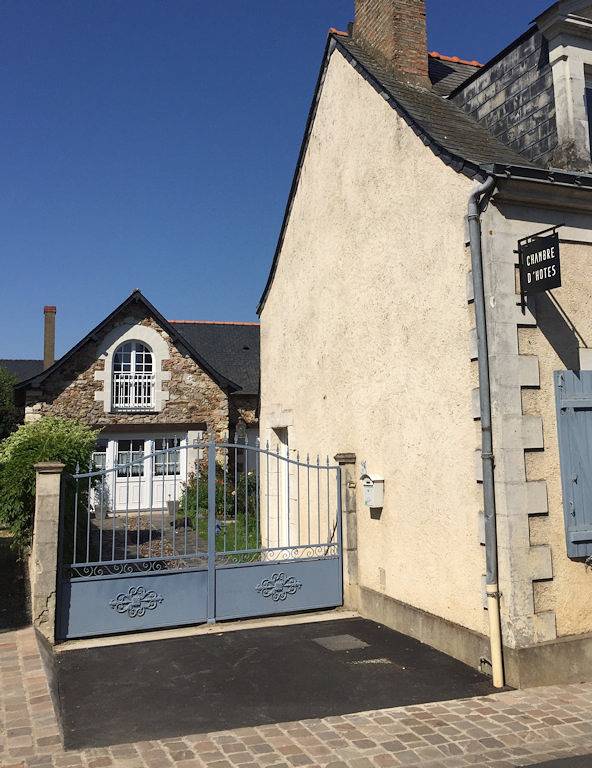 Chambre d'hôtes Soulair' du Temps - Logement in Soulaire-et-Bourg, Région d'Angers