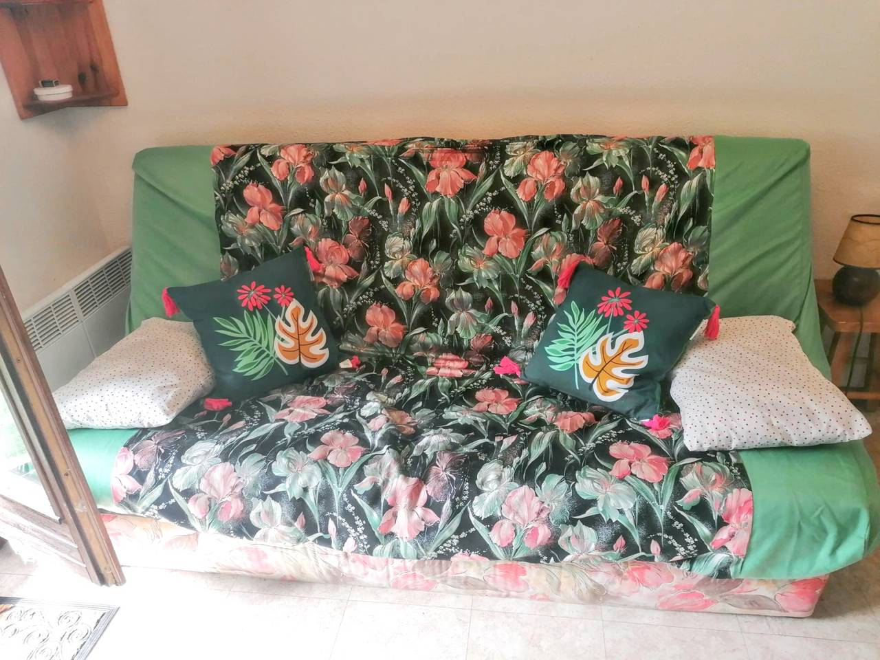 Apartamento entero, Acogedor apartamento en Mont-Saxonnex 25m² con balcón in Mont-Saxonnex, Region Bonneville