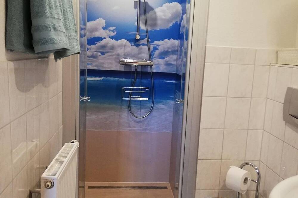 Ganze Wohnung, Brandstatt, Ferienappartement - Appartement/Fewo, Dusche, Wc, 1 Wohn-Schlafraum in Seeg, Bayerisch Schwaben