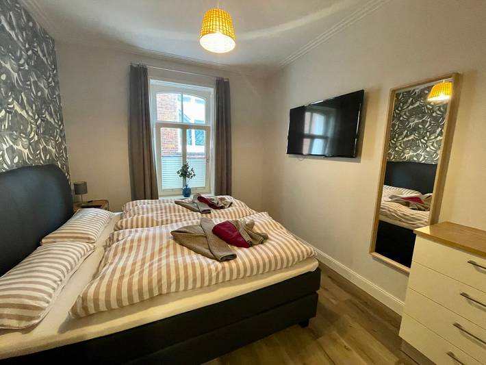 Ferienwohnung für 2 Personen, mit Garten und Sauna am Wattenmeer - 4