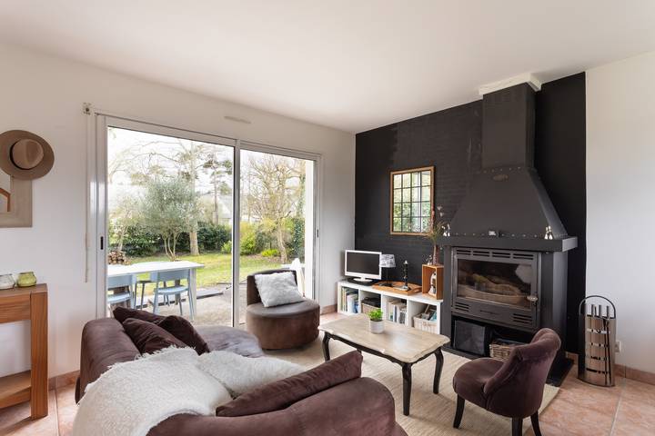 Location de vacances pour 6 personnes, avec terrasse et jardin dans Golf Club des Sables d'Or