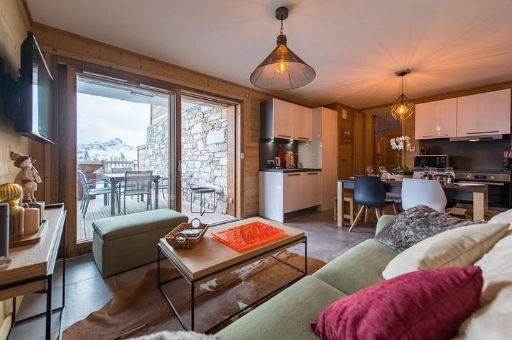 Gîte pour 8 personnes, avec Balcon à Fontcouverte-la-Toussuire - 2