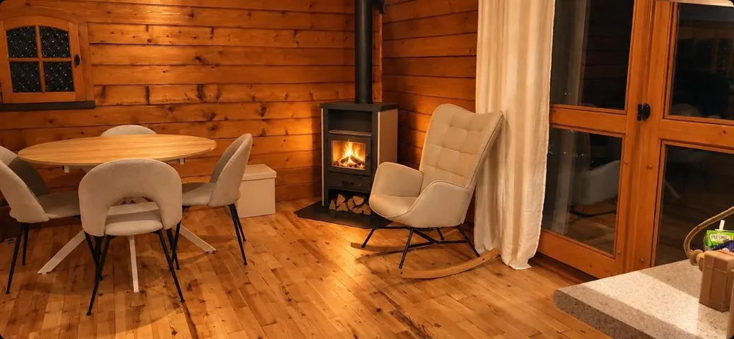 Chalet pour 4 personnes, avec jardin ainsi que balcon et vue, adapté aux familles - 1