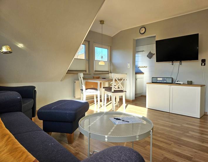 Ferienwohnung für 2 Personen, mit Terrasse auf Spiekeroog