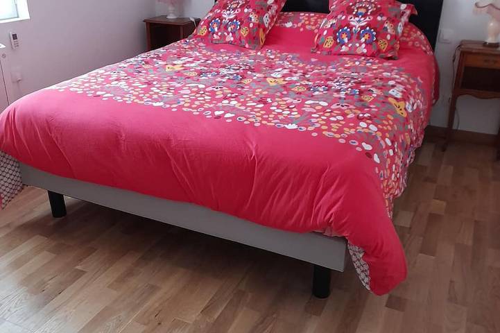 Location de vacances pour 13 personnes, avec terrasse et jardin à Marmagne (Cher) - 3