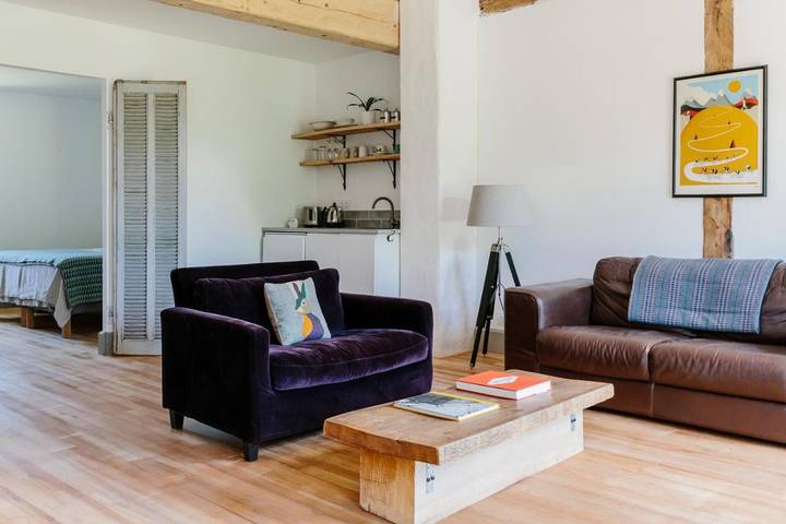 Chambre d’hôte pour 2 personnes, avec piscine ainsi que terrasse et jardin dans l' Ariège - 4