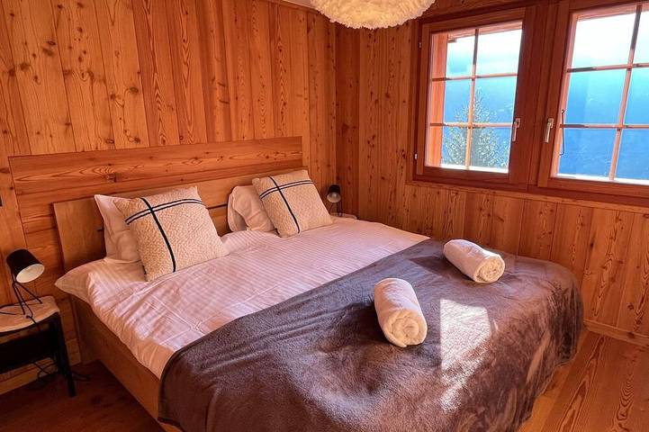 Gîte pour 8 personnes, avec balcon dans Grimentz - 3