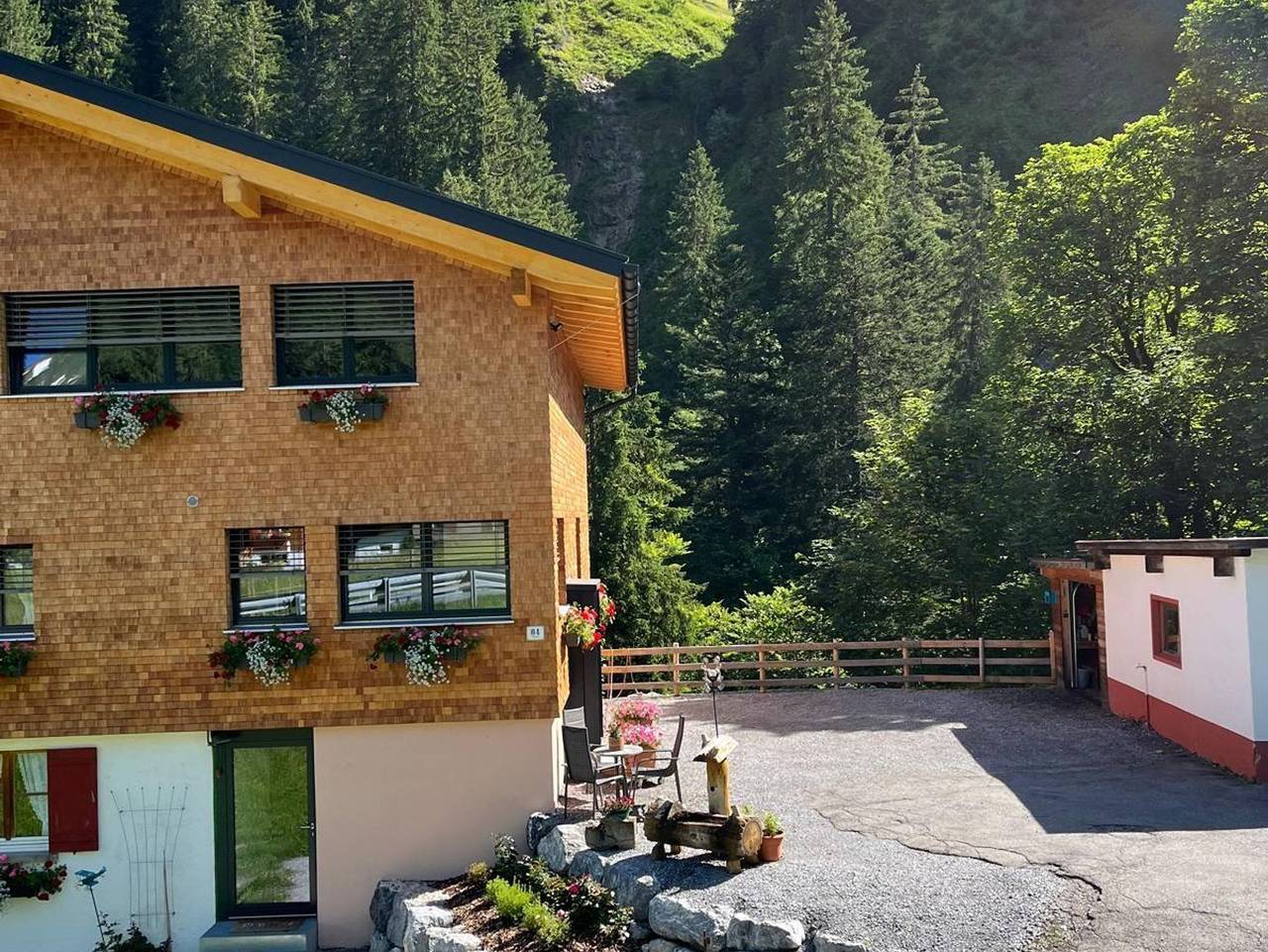 Ganze Ferienwohnung, Haus Waldegg - Haus Waldegg in Schröcken, Bregenzerwald