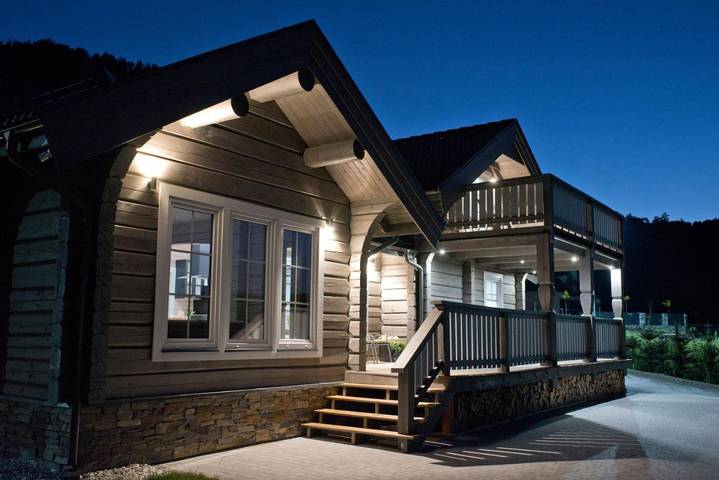 Dom wakacyjny dla 10 osób, z balkon i widok w Krynica-Zdrój