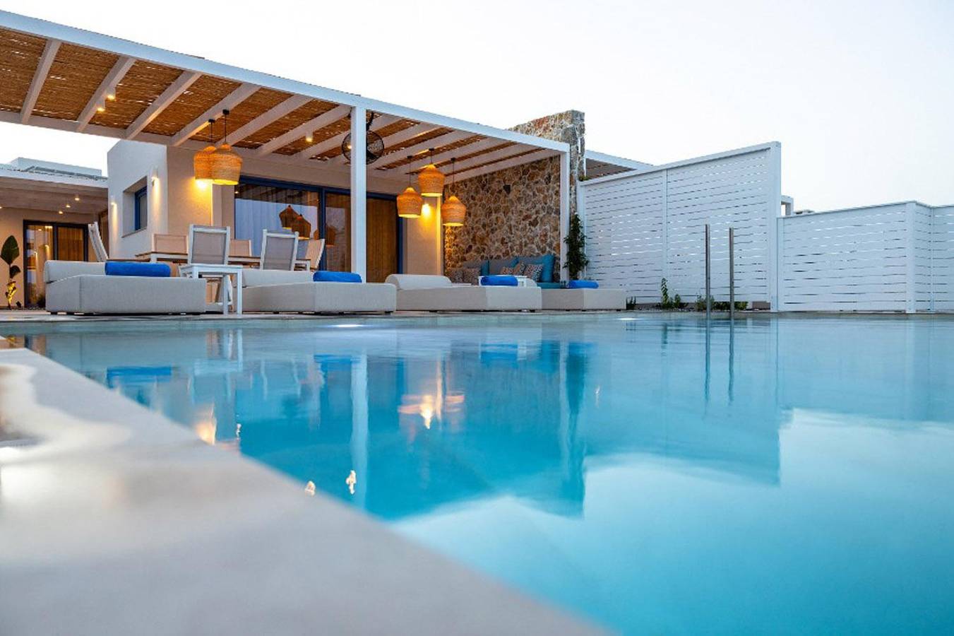 Villa Pollux in Gennadi, Rhodes