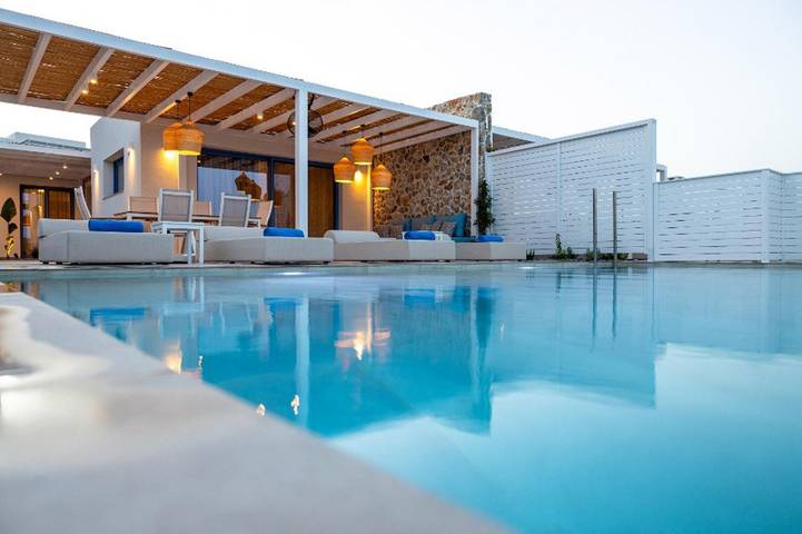 Villa für 6 Personen, mit Garten und Terrasse auf Rhodos - 4