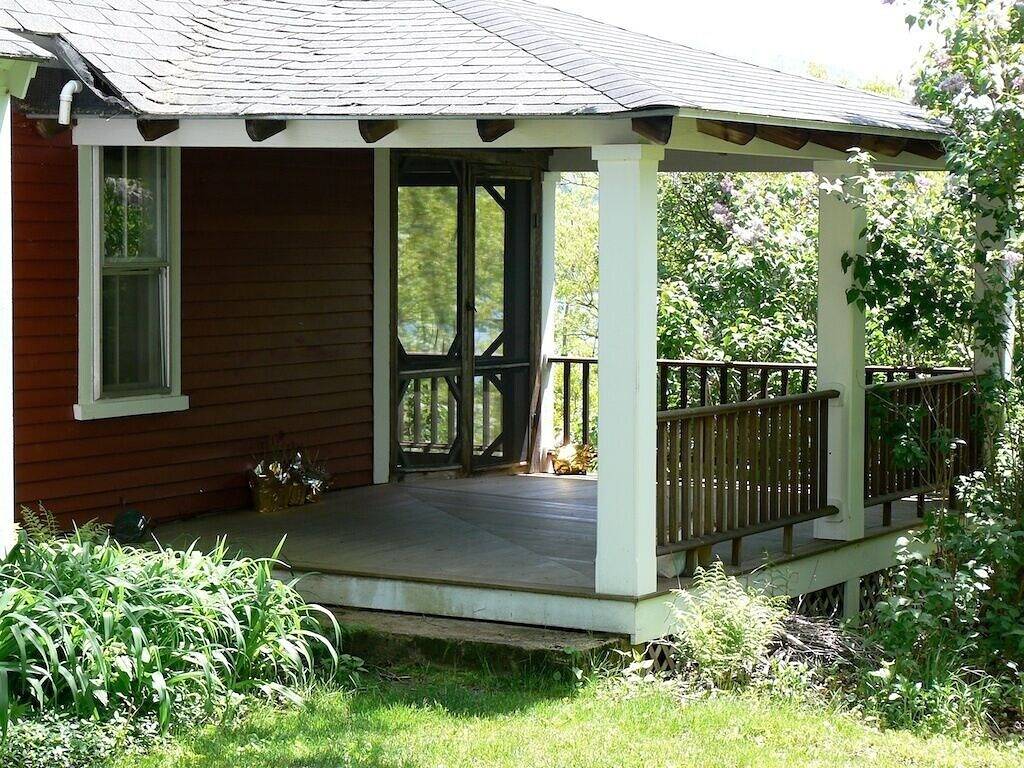 Bauernhaus mit Charme, mit Seeufer auf Sandwich Bay Squam Lake in Sandwich (NH), Squam Lake
