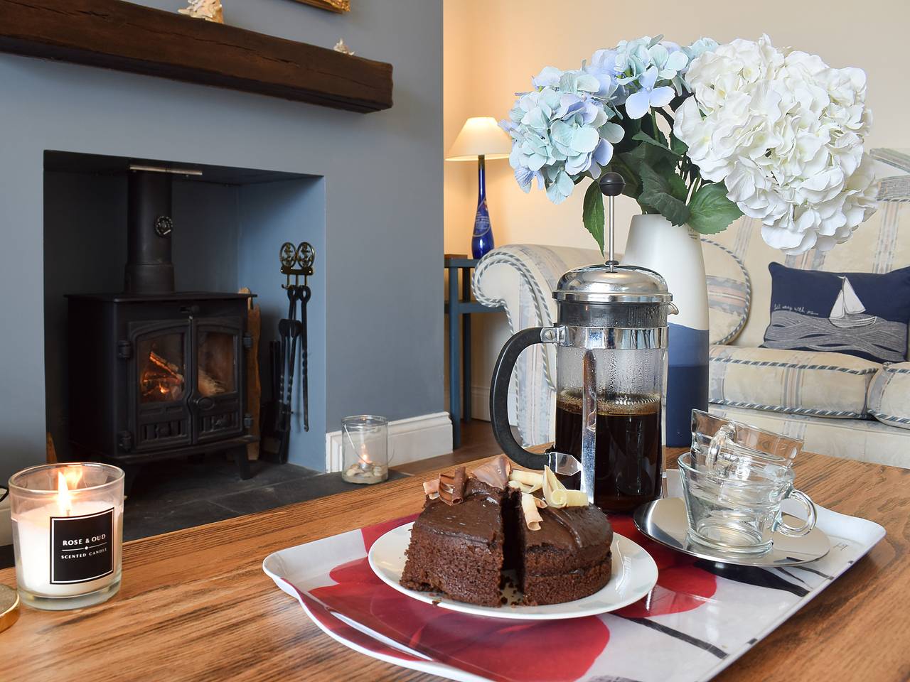 Islestone House in Seahouses, Northumberland
