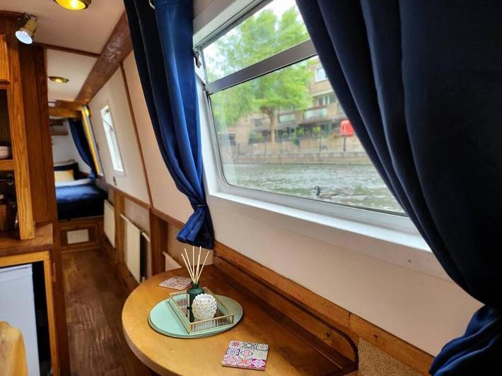 Boot für 4 Personen, mit Balkon und Terrasse sowie Ausblick in London - 4