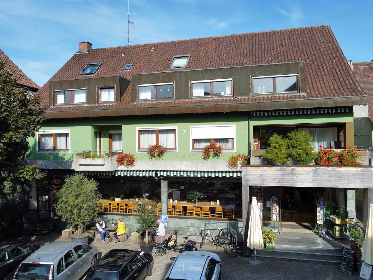 Ganze Ferienwohnung, Gästehaus Endres - Ferienwohnung 3, Typ A, 1-Zimmer-Ferienwohnung, 35 qm in Immenstaad, Immenstaad am Bodensee