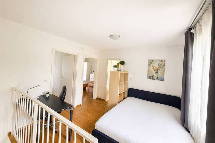 Familienfreundliche Ferienwohnung mit Seesicht in Meggen in Meggen, Vierwaldstättersee