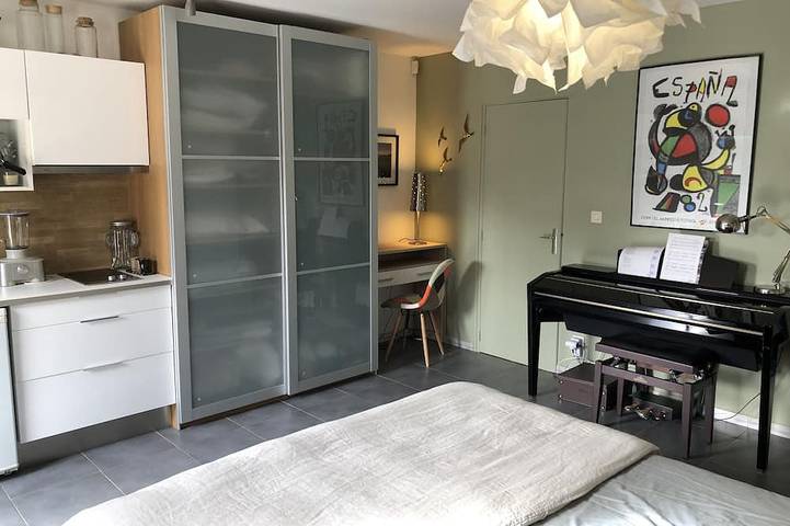 Location de vacances pour 8 personnes, avec jacuzzi et jardin à Éguilles - 4