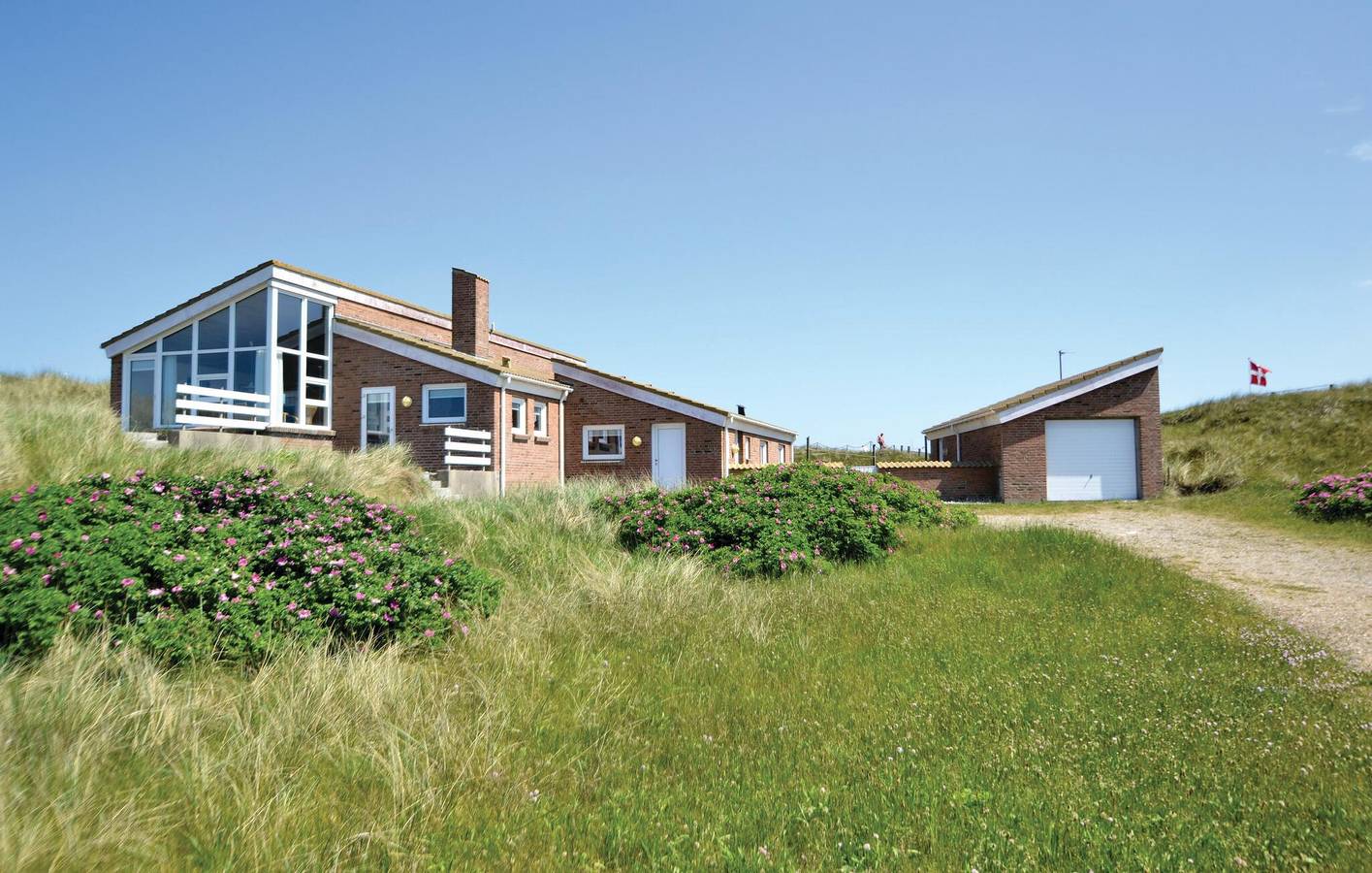 Feriehus for 8 personer med sauna in Bjerregård, Holmsland Klit