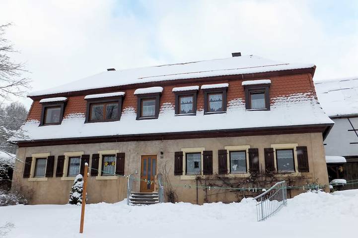 Ferienwohnung für 4 Personen, mit Garten, mit Haustier in Hollfeld