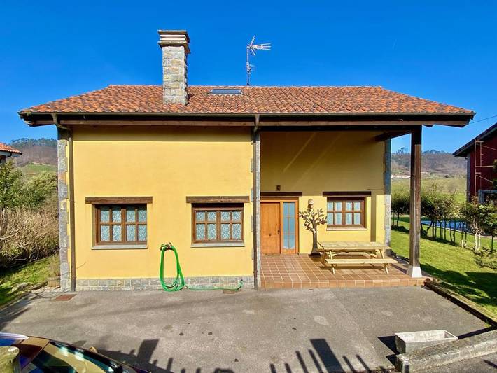 Casa rural para 7 personas, con vistas y jardín, Se admiten mascotas en Llanes - 4