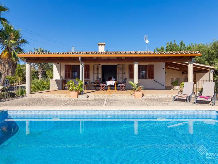 Casa rural para 2 personas, con piscina y jardín en Selva (Mallorca) - 3