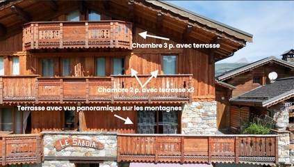 Appartement De Vacances pour 11 Personnes dans La Plagne, La Plagne-Tarentaise, Photo 1