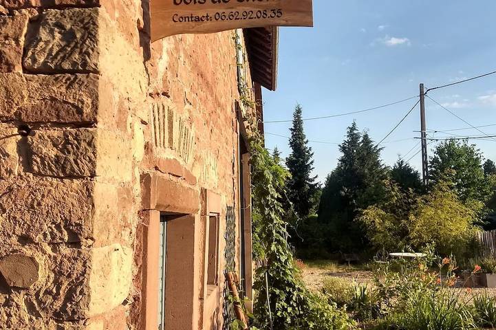 Maison de vacances pour 6 personnes, avec jardin