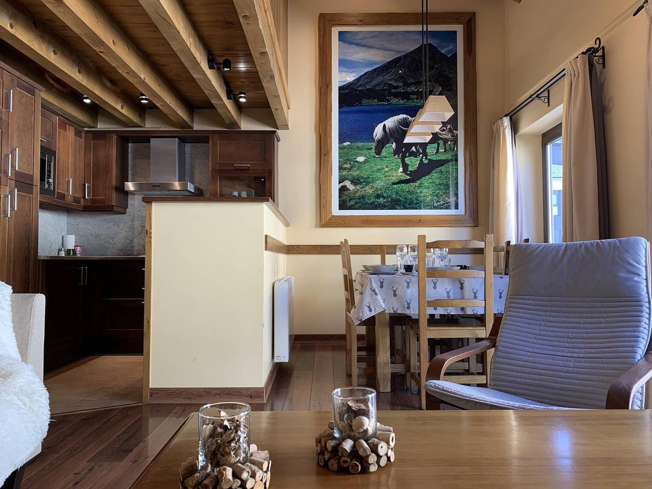 Apartamento entero, Alp - 6 pers, 78 m2, 4/3 in La Molina, Alp