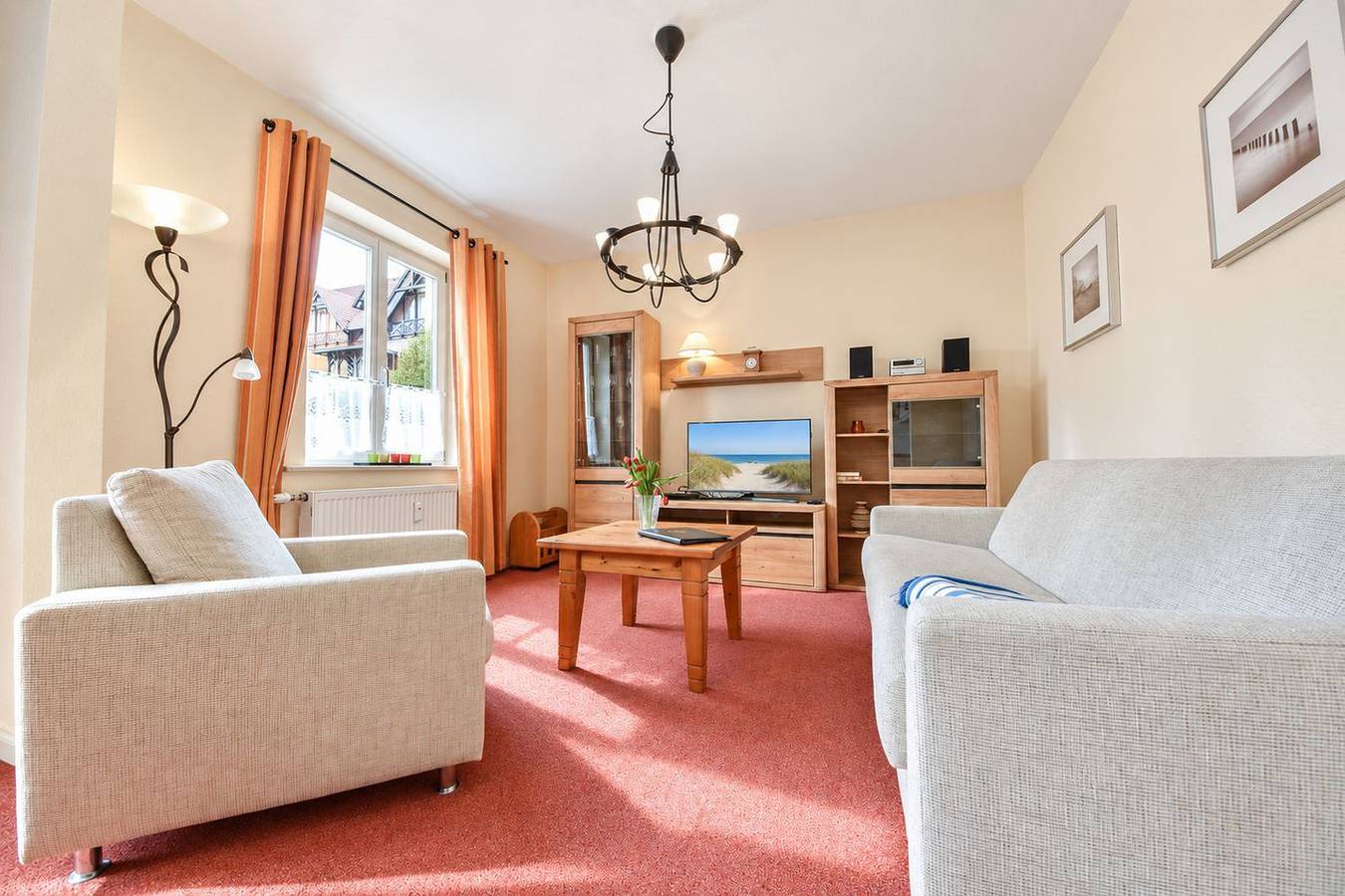 Ferienwohnung für 4 Personen in Heringsdorf, Ostsee